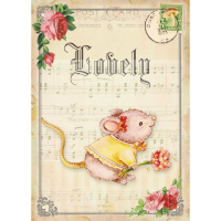 Memory Place Forest Friends Cards Set (MP-58685) ( MP-58685)